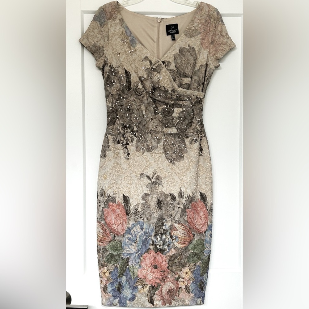 Floral Print Dress